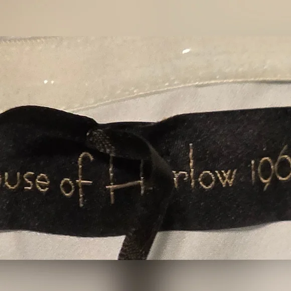 House Of Harlow X REVOLVE Burna Mini Dress Pale Blue Size M NWT - Picture 3 of 9